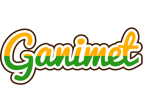 Ganimet banana logo