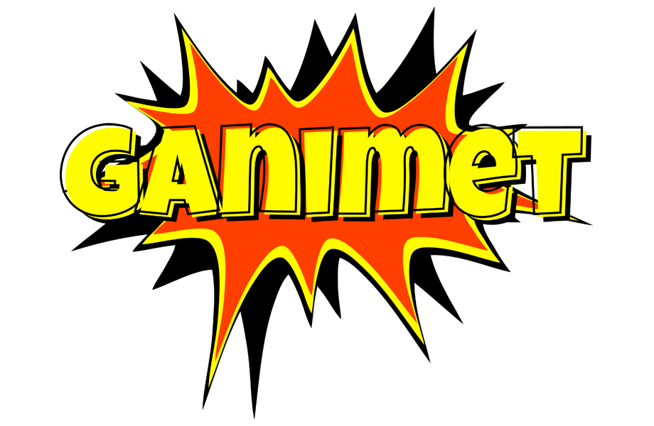 Ganimet bazinga logo