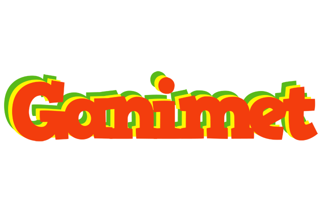 Ganimet bbq logo