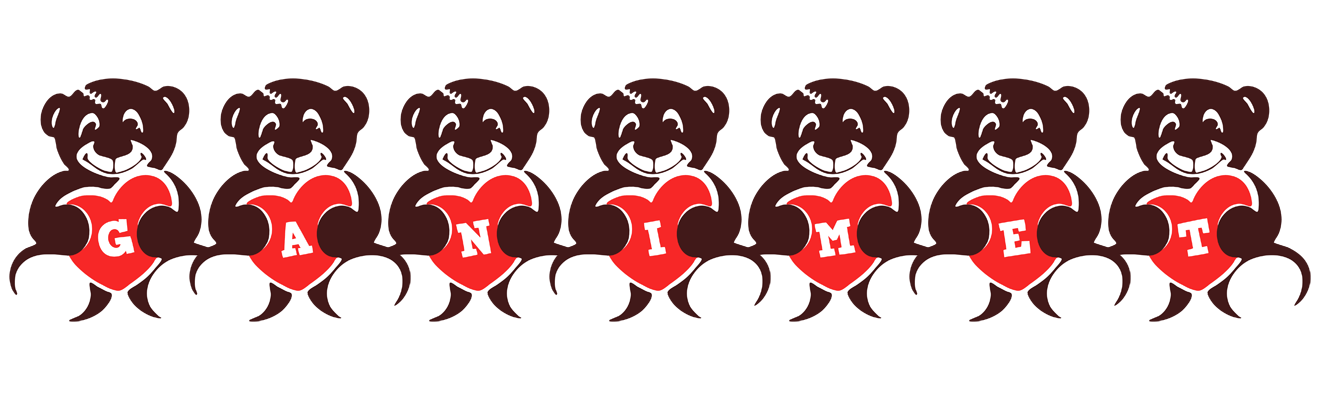 Ganimet bear logo