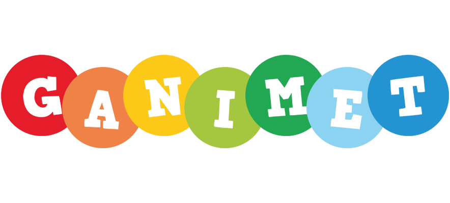 Ganimet boogie logo
