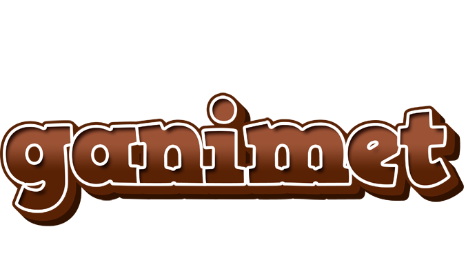 Ganimet brownie logo