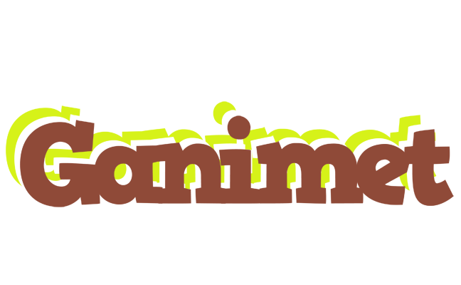 Ganimet caffeebar logo
