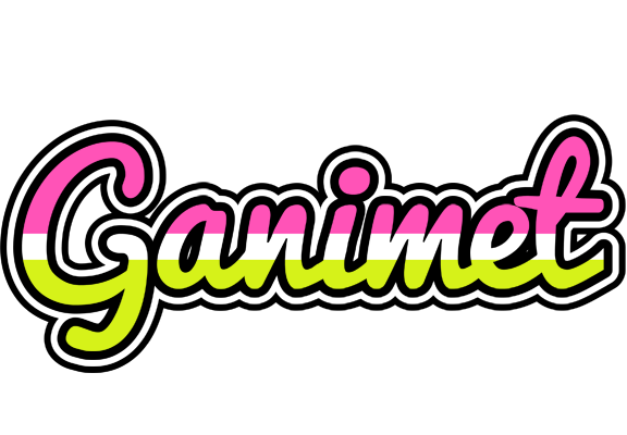 Ganimet candies logo
