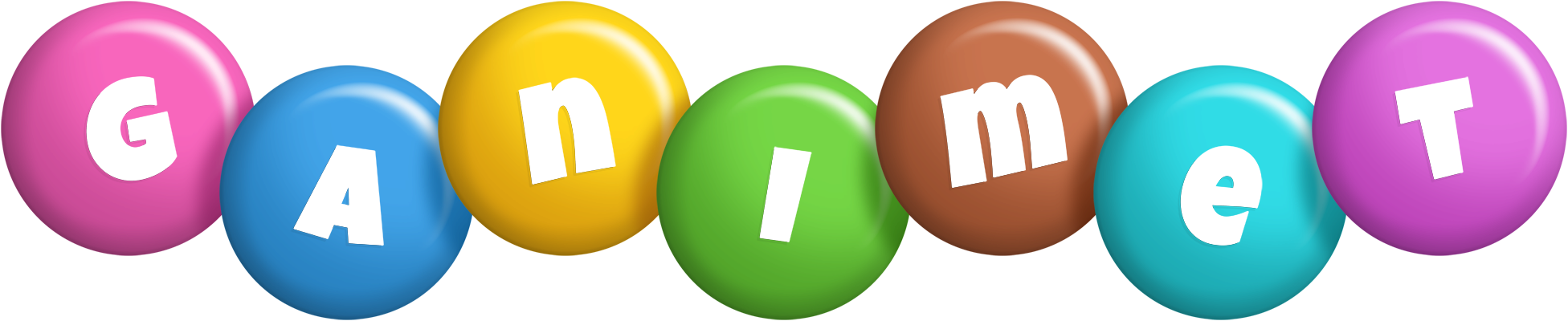 Ganimet candy logo