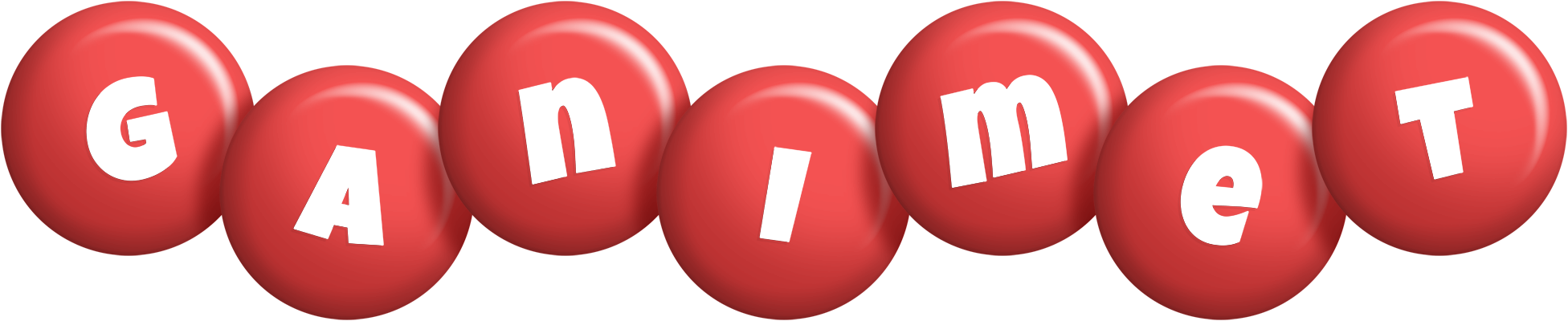 Ganimet candy-red logo