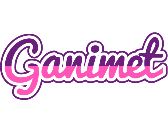 Ganimet cheerful logo