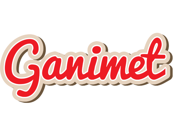 Ganimet chocolate logo
