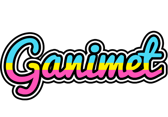 Ganimet circus logo