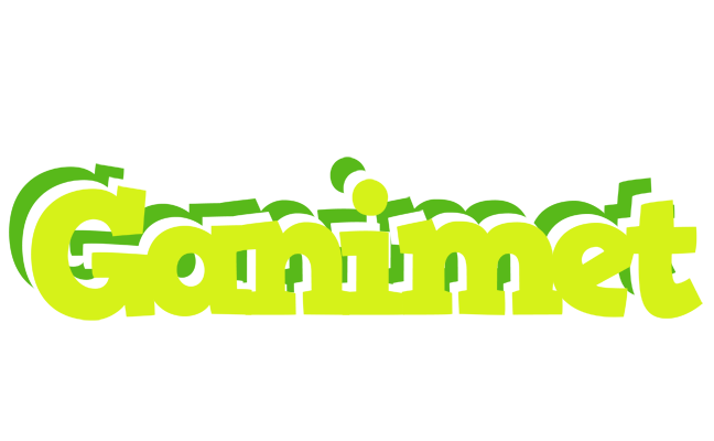 Ganimet citrus logo