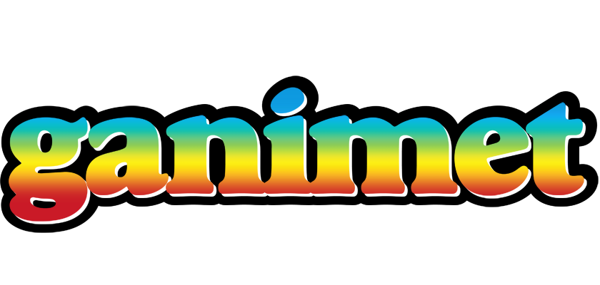 Ganimet color logo