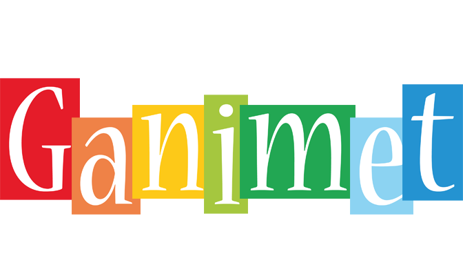 Ganimet colors logo