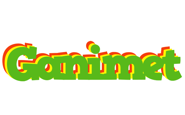 Ganimet crocodile logo