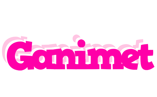 Ganimet dancing logo