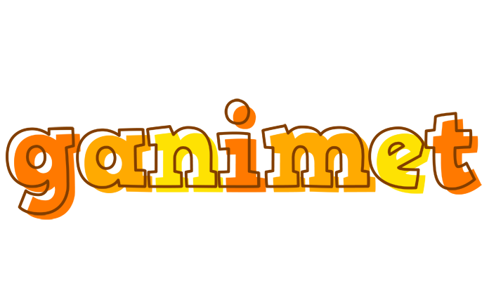 Ganimet desert logo