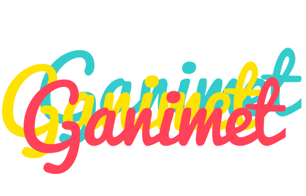 Ganimet disco logo
