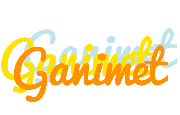 Ganimet energy logo