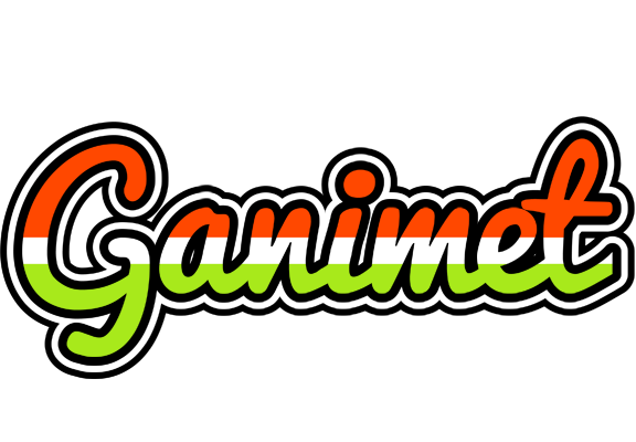 Ganimet exotic logo