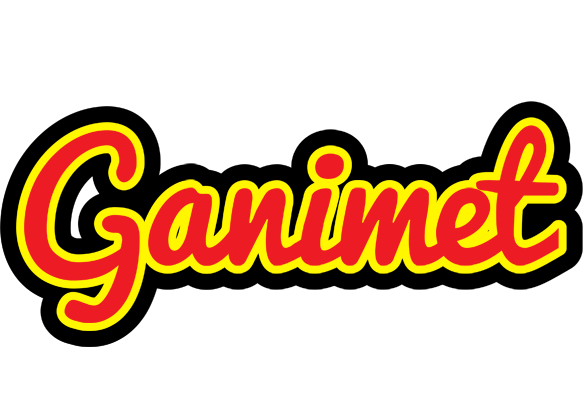 Ganimet fireman logo