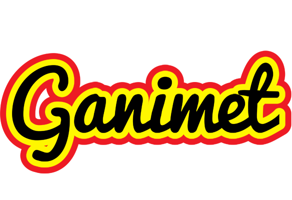 Ganimet flaming logo