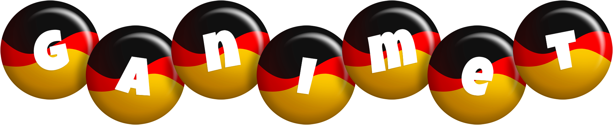 Ganimet german logo