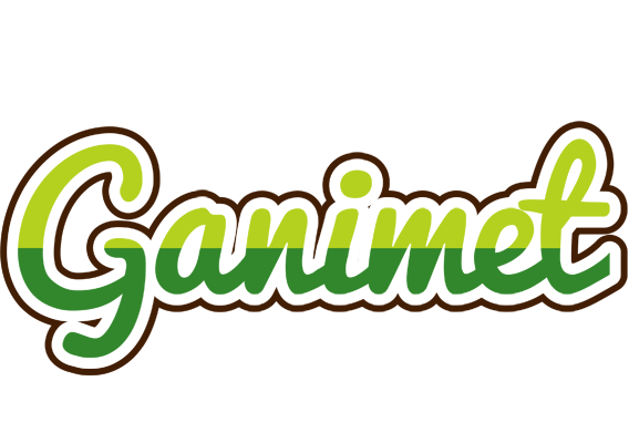 Ganimet golfing logo