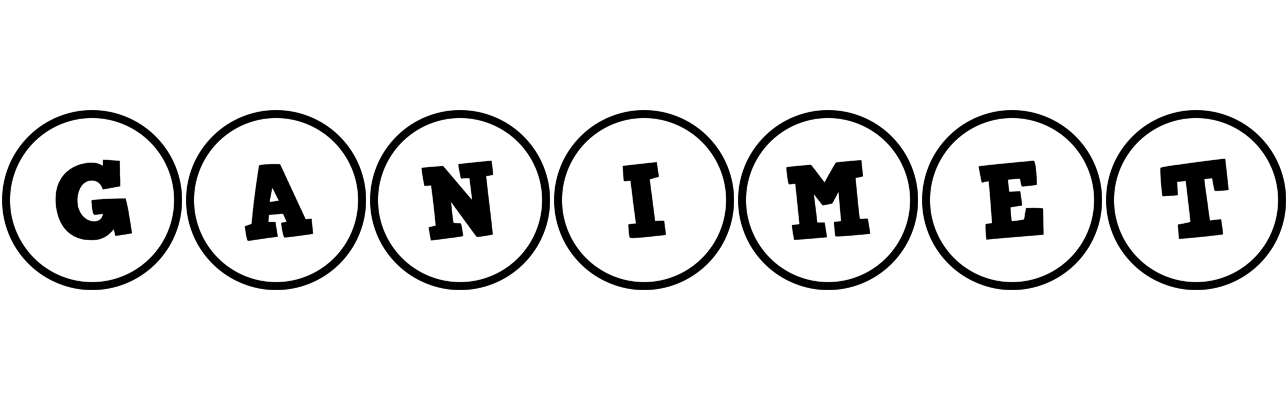 Ganimet handy logo