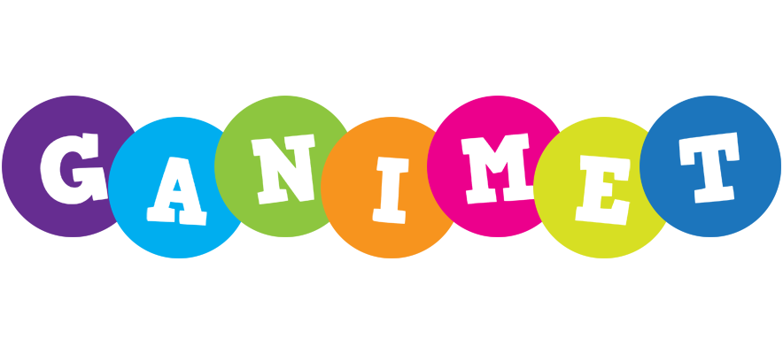 Ganimet happy logo