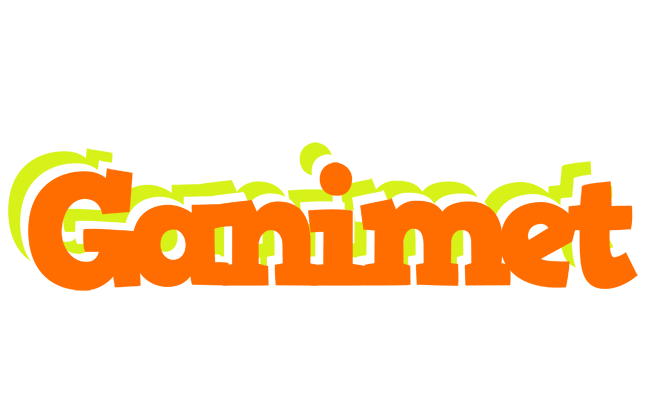 Ganimet healthy logo