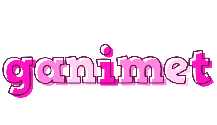 Ganimet hello logo