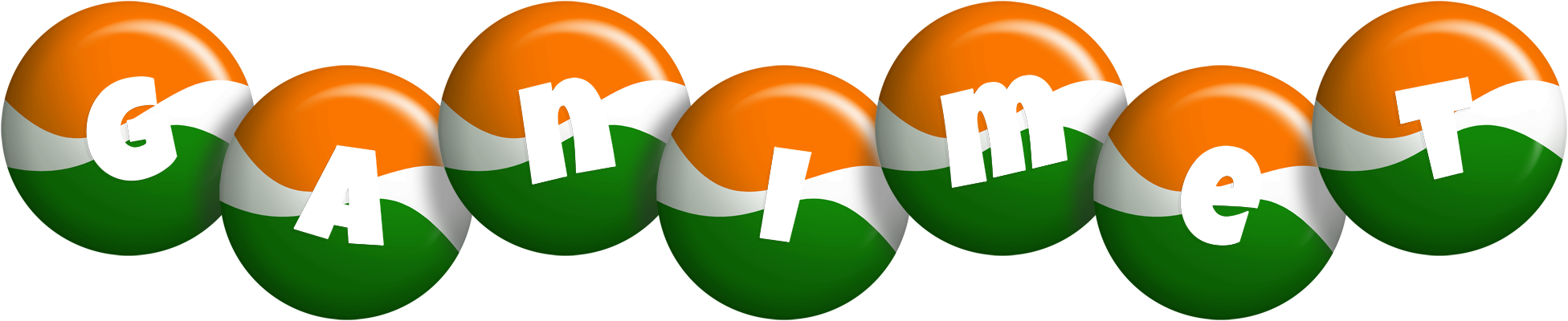 Ganimet india logo
