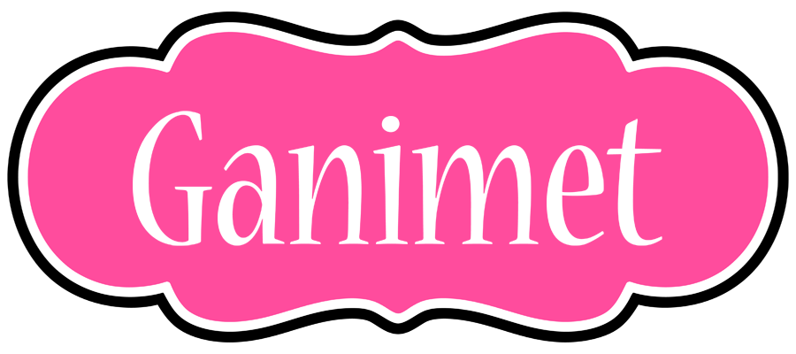 Ganimet invitation logo