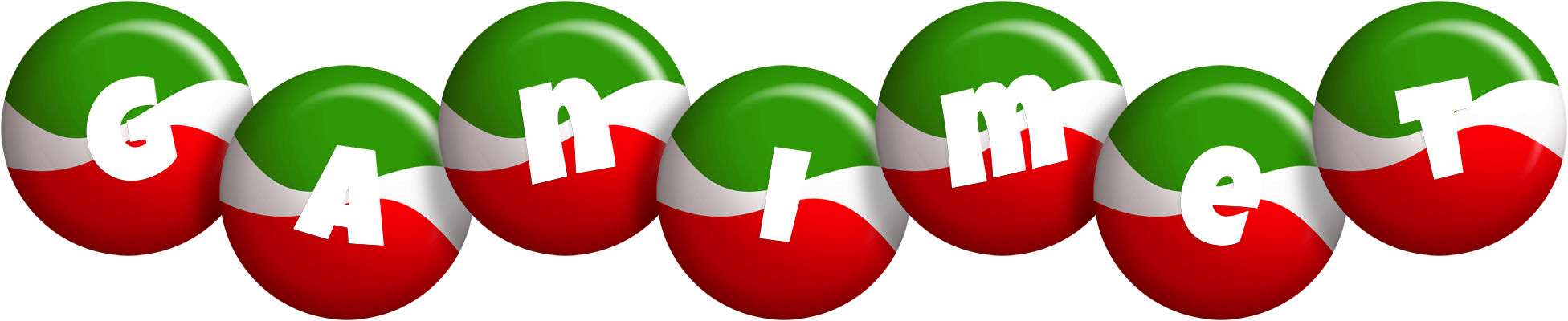Ganimet italy logo