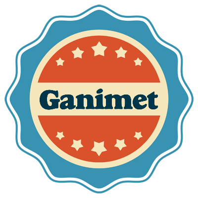 Ganimet labels logo