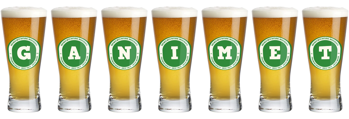 Ganimet lager logo