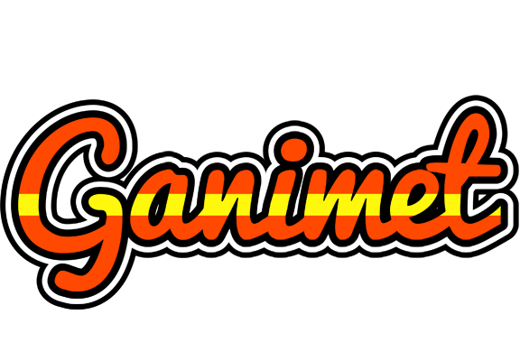 Ganimet madrid logo