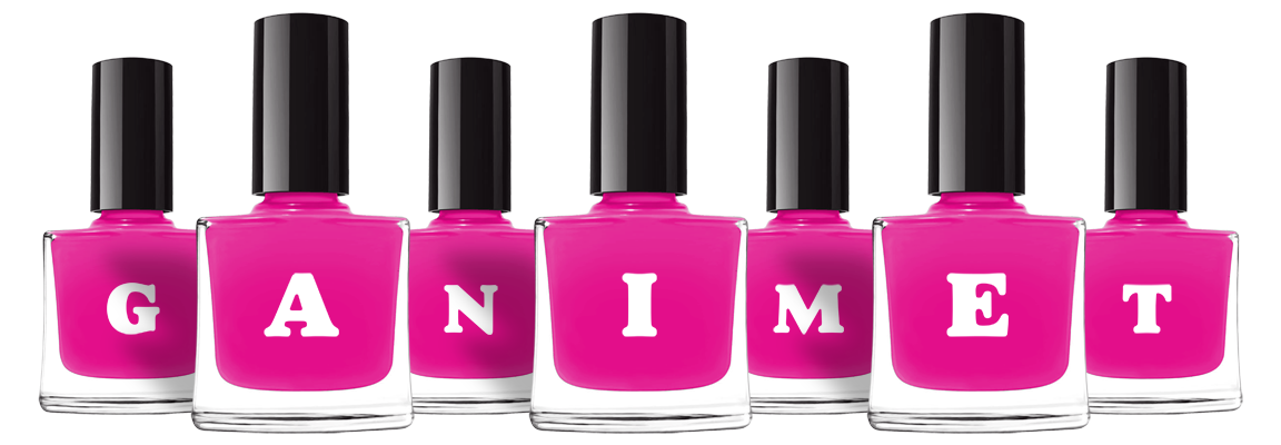Ganimet nails logo