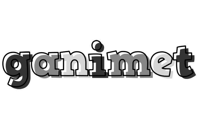 Ganimet night logo