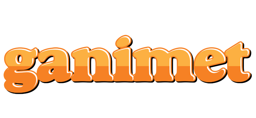 Ganimet orange logo