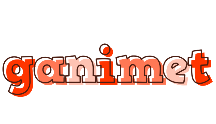 Ganimet paint logo