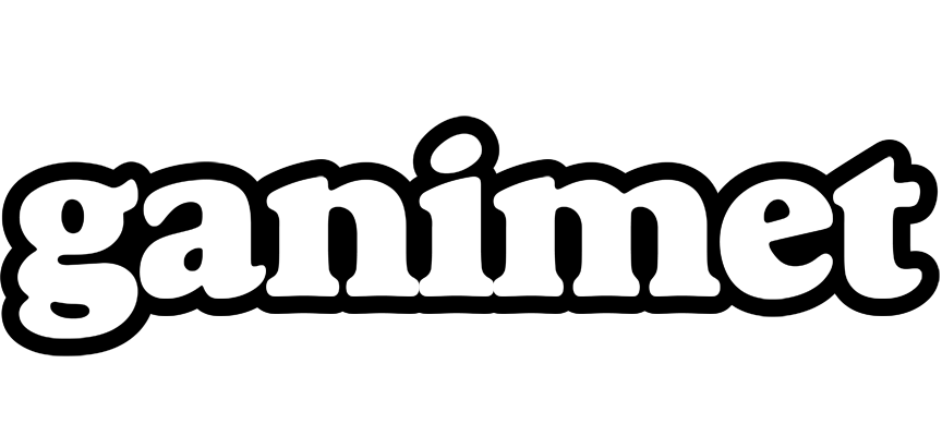 Ganimet panda logo