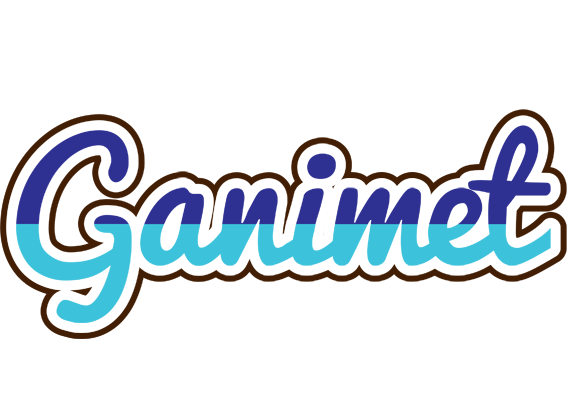 Ganimet raining logo