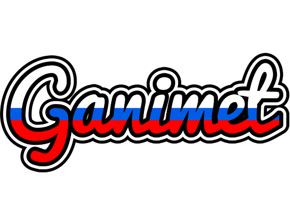 Ganimet russia logo