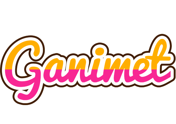 Ganimet smoothie logo