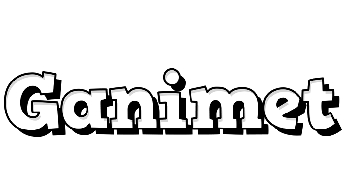 Ganimet snowing logo