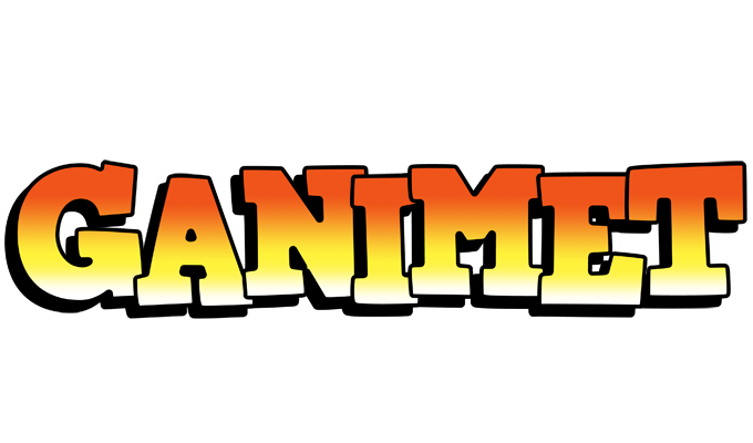 Ganimet sunset logo