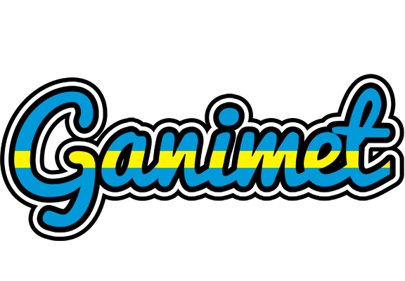 Ganimet sweden logo