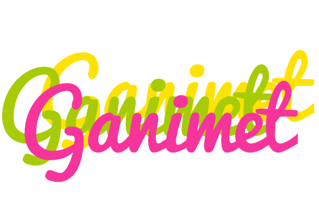 Ganimet sweets logo