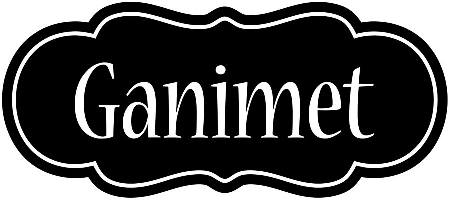 Ganimet welcome logo