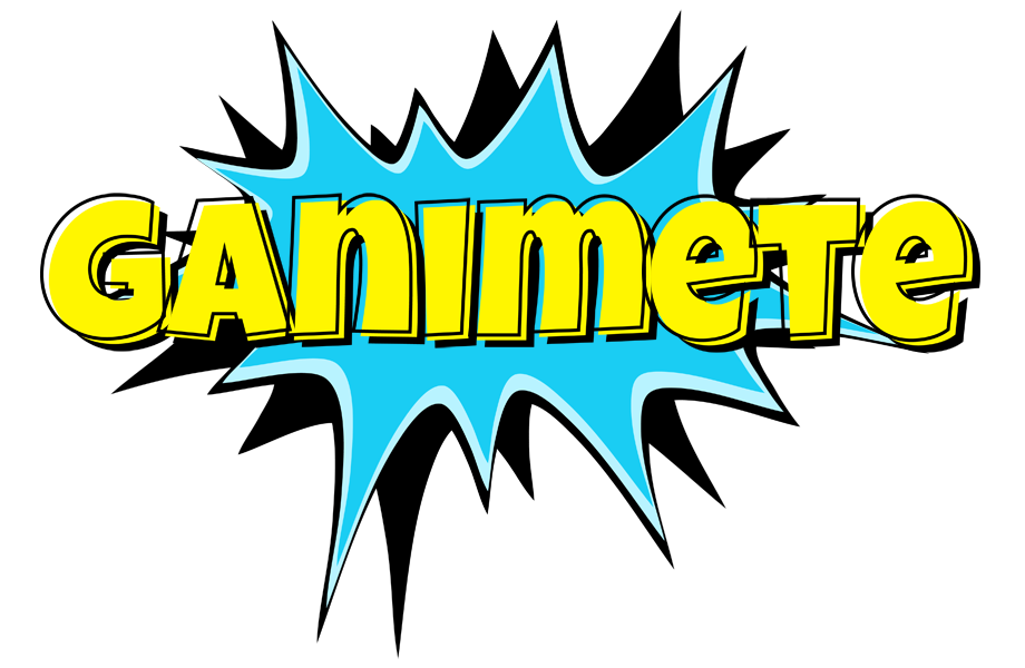 Ganimete amazing logo